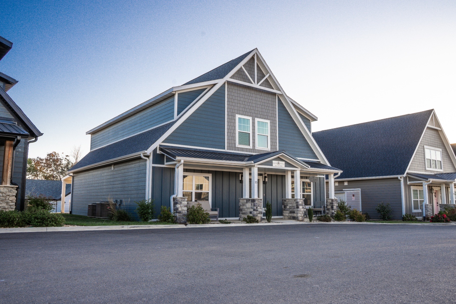 Single family home exterior near Table Rock Lake in Branson, Missouri