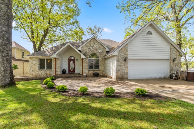 Classic Stone Home — Branson real estate exterior photography