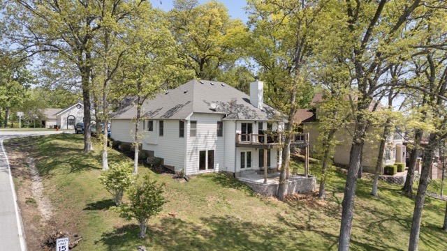 Wooded Estate — Branson real estate exterior photography