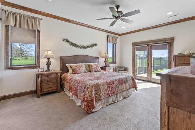 Master Suite — Branson real estate interior photography